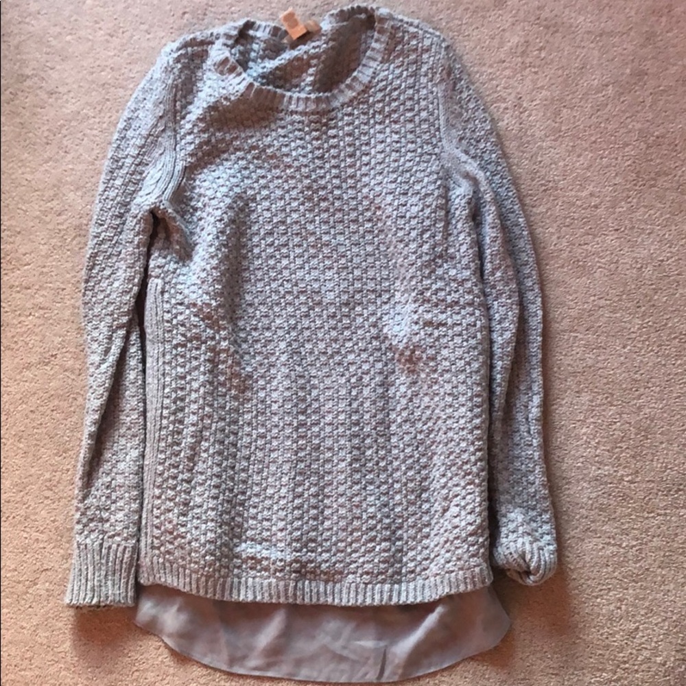 Grey Loft Sweater